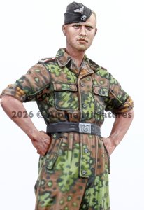 画像1: Alpine Miniatures[AM35336]1/35 WWII ドイツ 武装親衛隊戦車兵 下士官 (1)