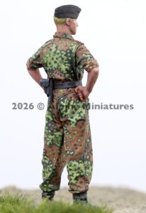 画像9: Alpine Miniatures[AM35336]1/35 WWII ドイツ 武装親衛隊戦車兵 下士官 (9)