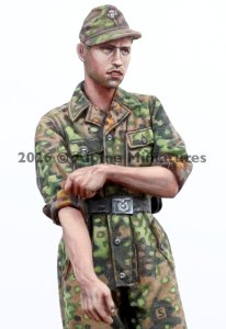画像1: Alpine Miniatures[AM35337]1/35 WWII ドイツ 武装親衛隊戦車兵 (1)