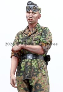 画像2: Alpine Miniatures[AM35337]1/35 WWII ドイツ 武装親衛隊戦車兵 (2)