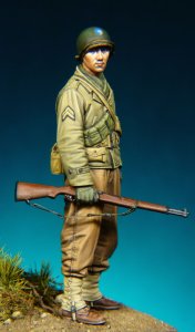 画像6: Alpine Miniatures[AM70244]フィギュアカラーシリーズ 1/35 WWIIアメリカ陸軍下士官 欧州戦線1944〜45(アルパインおまけ付） (6)