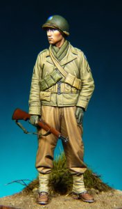 画像9: Alpine Miniatures[AM70244]フィギュアカラーシリーズ 1/35 WWIIアメリカ陸軍下士官 欧州戦線1944〜45(アルパインおまけ付） (9)