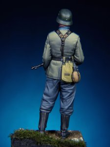 画像7: Alpine Miniatures[AM70246]フィギュアカラーシリーズ 1/35 WWIIドイツ国防軍伍長(アルパインおまけ付） (7)