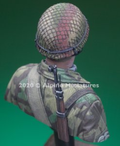 画像7: Alpine Miniatures[AMB004]1/16 WWII 独 ドイツ第6降下猟兵連隊 降下猟兵胸像 (7)