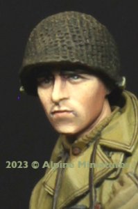 画像2: Alpine Miniatures[H032]1/35 WWII 米 歩兵ヘッドセット＃5 (2)
