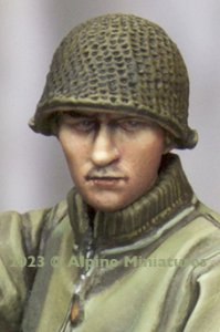 画像5: Alpine Miniatures[H032]1/35 WWII 米 歩兵ヘッドセット＃5 (5)