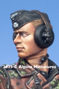 画像2: Alpine Miniatures[H033]1/35 WWII ドイツ 武装親衛隊戦車兵ヘッドセット＃3 (2)