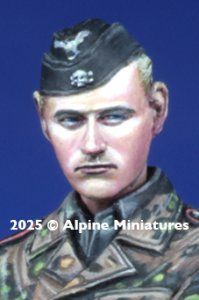 画像3: Alpine Miniatures[H033]1/35 WWII ドイツ 武装親衛隊戦車兵ヘッドセット＃3 (3)