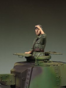 画像11: Alpine Miniatures[MS01]1/35 WWII 日本帝国陸軍 戦車長 (11)