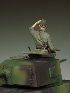 画像19: Alpine Miniatures[MS01]1/35 WWII 日本帝国陸軍 戦車長 (19)