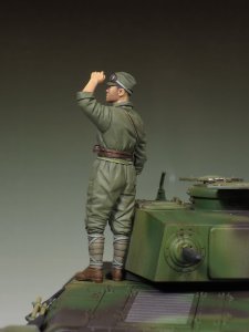 画像4: Alpine Miniatures[MS01]1/35 WWII 日本帝国陸軍 戦車長 (4)