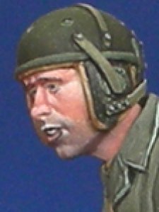 画像5: Alpine Miniatures[H002]1/35 アメリカ戦車兵ヘッド&ハンドセット (5)
