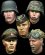 画像2: Alpine Miniatures[H012]1/35独 武装親衛隊ヘッドセット #4 (2)