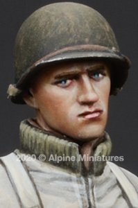 画像4: Alpine Miniatures[H025]1/35 WWII 米 歩兵ヘッドセット＃2 (4)