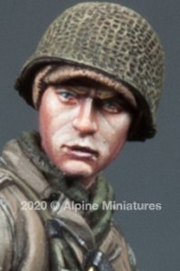画像5: Alpine Miniatures[H026]1/35 WWII 米 歩兵ヘッドセット＃3 (5)