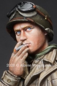 画像2: Alpine Miniatures[H026]1/35 WWII 米 歩兵ヘッドセット＃3 (2)