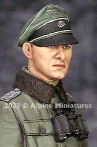 画像2: Alpine Miniatures[H029]1/35 WWII ドイツ 武装親衛隊ヘッドセット＃5 (2)