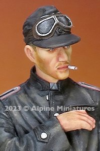 画像5: Alpine Miniatures[H029]1/35 WWII ドイツ 武装親衛隊ヘッドセット＃5 (5)