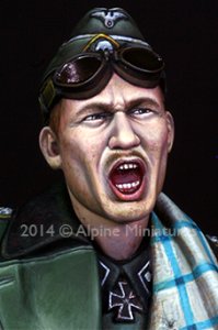 画像2: Alpine Miniatures[H6007]1/16 WWII独 ヘッドセット #5 (2)