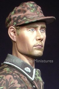 画像3: Alpine Miniatures[H6008]1/16 WWII独 ヘッドセット #6 (3)