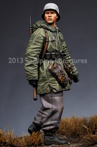 画像3: Alpine Miniatures[S0003]1/35 「冬季パトロール」武装親衛隊 4体セット(200セット限定) (3)