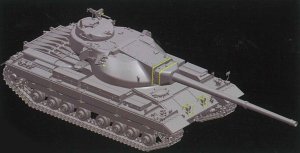画像2: アミュージングホビー[AMH35A006]1/35 イギリス重戦車 FV214 コンカラー MKI (2)