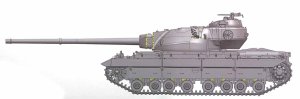 画像3: アミュージングホビー[AMH35A006]1/35 イギリス重戦車 FV214 コンカラー MKI (3)