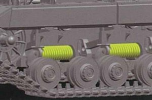 画像4: アミュージングホビー[AMH35A006]1/35 イギリス重戦車 FV214 コンカラー MKI (4)