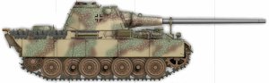 画像3: アミュージングホビー[AMH35A018]1/35 ドイツ中戦車 パンサーII (3)