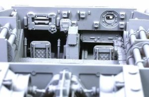 画像2: アミュージングホビー[AMH35A051]1/35 ティーガー(P) 003 (フルインテリア) (2)