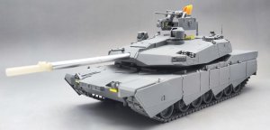 画像3: アミュージングホビー[AMH35A054]1/35 次世代主力戦車 M1 エイブラムスX (3)