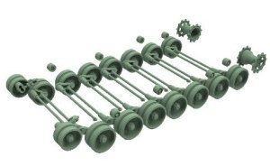 画像6: アミュージングホビー[AMH35A058]1/35 レオパルト2 A8 (6)