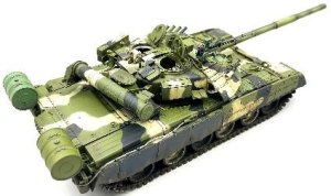 画像3: アミュージングホビー[VICAMU35A060]1/35 T-80U主力戦車(フルインテリア) (3)