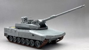 画像2: アミュージングホビー[AMH35A062]1/35 次世代主力戦車レオパルト2 A-RC 3.0 (2)