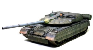 画像2: アミュージングホビー[AMH35A064]1/35 オブイェークト 640ブラックイーグル (2)