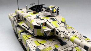 画像4: アミュージングホビー[AMH35A065]1/35 次世代主力戦車 KF51U パンター (4)