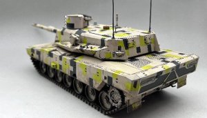 画像5: アミュージングホビー[AMH35A065]1/35 次世代主力戦車 KF51U パンター (5)