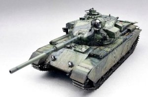 画像2: アミュージングホビー[AMH35A071]1/35 イギリス 主力戦車 センチュリオン アクションX (2)