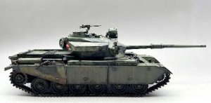 画像3: アミュージングホビー[AMH35A071]1/35 イギリス 主力戦車 センチュリオン アクションX (3)