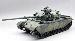 画像4: アミュージングホビー[AMH35A071]1/35 イギリス 主力戦車 センチュリオン アクションX (4)