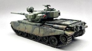 画像6: アミュージングホビー[AMH35A071]1/35 イギリス 主力戦車 センチュリオン アクションX (6)