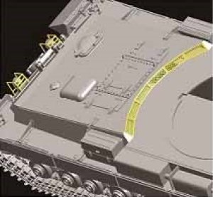 画像4: アミュージングホビー[AMH35A008]1/35 イギリス重駆逐戦車FV215B(183) (4)