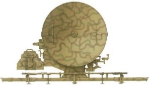 画像7: アミュージングホビー[AMH35A020]1/35 ドイツ １２．８cm Flak４０＆    ウルツブルクレーダーFuMG39D (7)