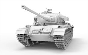 画像2: アミュージングホビー[AMH35A028]1/35 イギリス軍 主力戦車 センチュリオン Mk.5 (2)