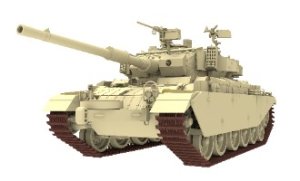 画像2: アミュージングホビー[AMH35A032]1/35 イスラエル国防軍 ショット・カル ギメル ｗ/破城槌装備 (2)