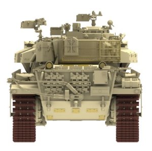 画像8: アミュージングホビー[AMH35A032]1/35 イスラエル国防軍 ショット・カル ギメル ｗ/破城槌装備 (8)