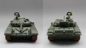 画像2: アミュージングホビー[AMH35A038]1/35 東ドイツ T-72 M (2)