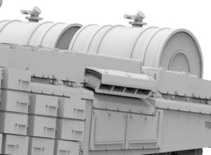 画像4: アミュージングホビー[AMH35A041]1/35 T-72AV (フルインテリア) (4)