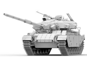 画像2: アミュージングホビー[AMH35A043]1/35 スウェーデン陸軍 Strv104 (2)