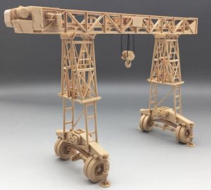 画像9: アミュージングホビー[AMH35B003]1/35 16t ストラボクレーン (9)